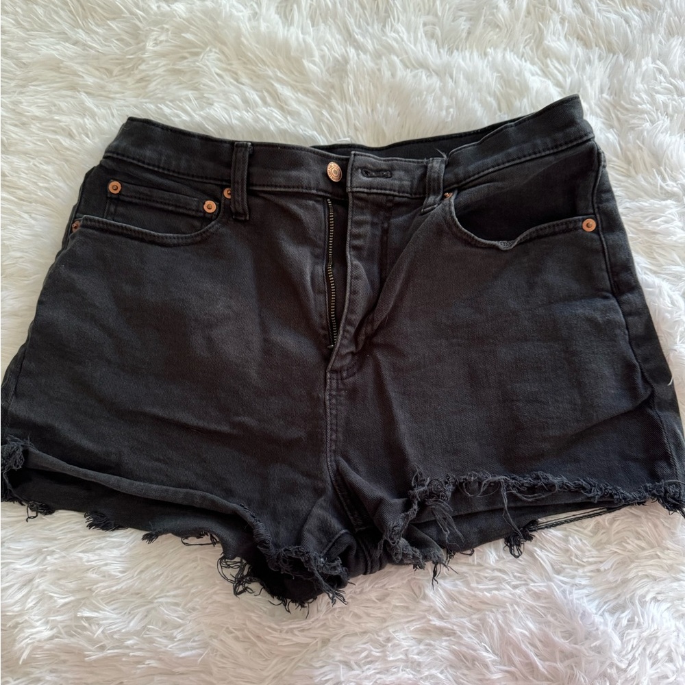 PINK denim shorts